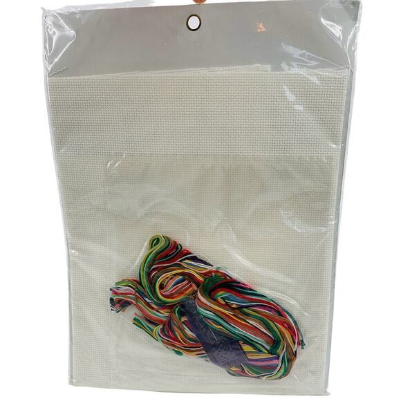 VTG NOS 1996 Bucilla Cross Stitch Kit 6 Christmas Themed Bows 4”x 6” Unopened - Picture 2 of 7